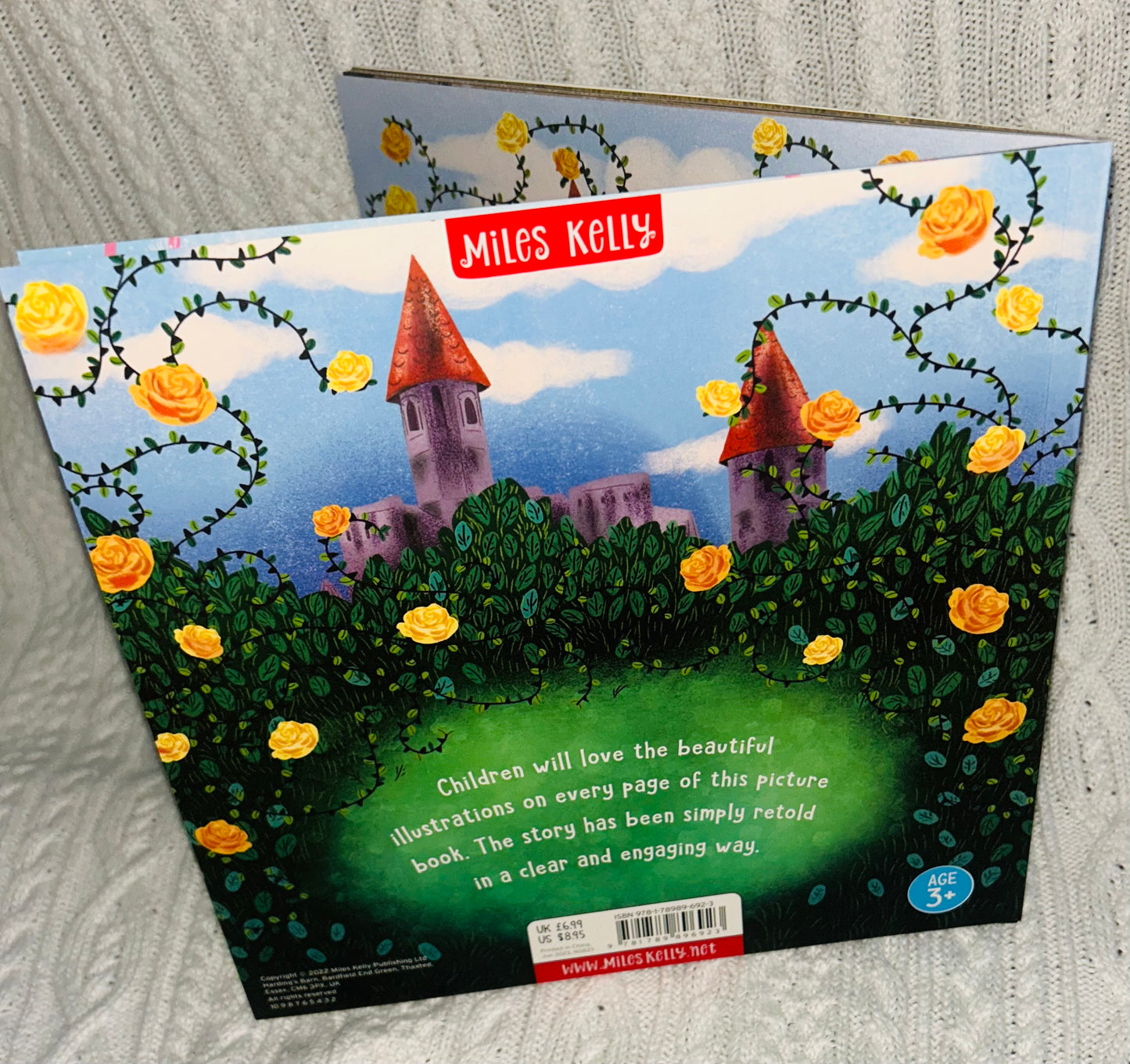 Sleeping Beauty Picture story book