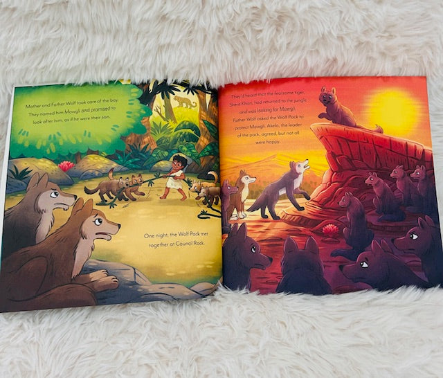 The Jungle Book Picture Book