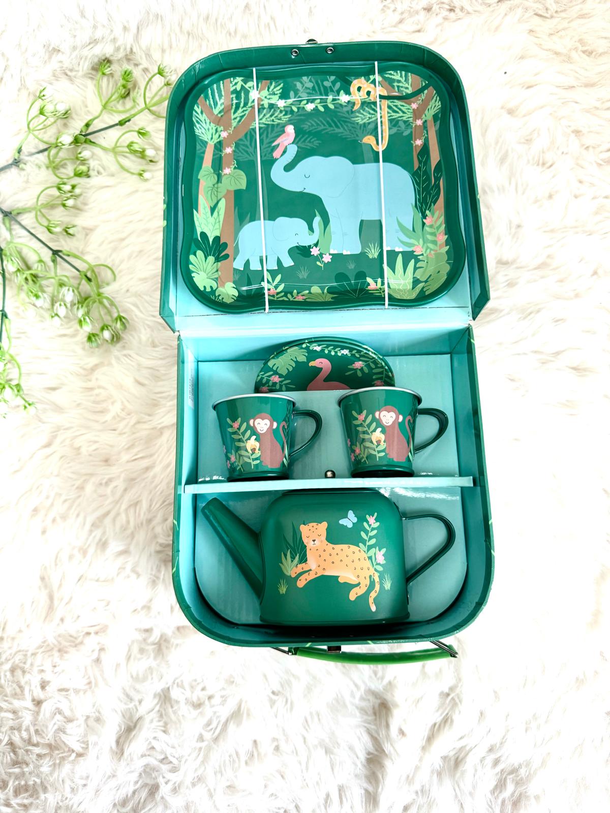 Explorers Jungle Tea Set