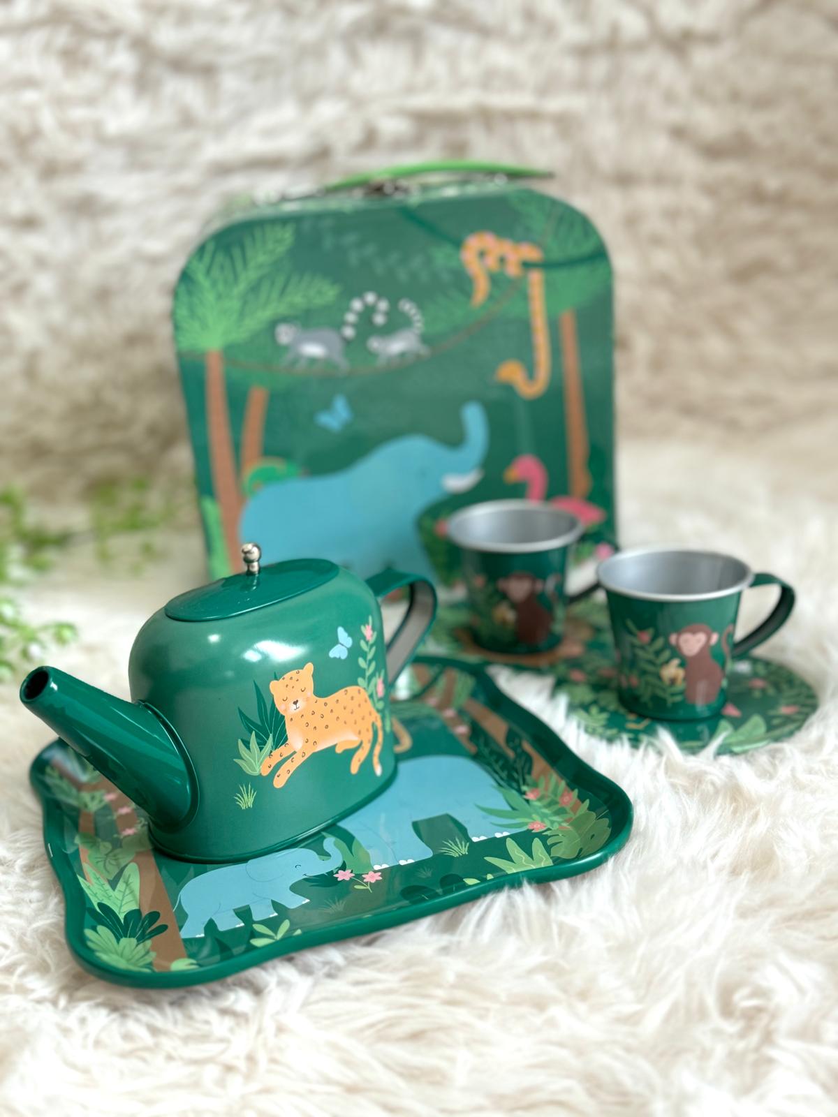 Explorers Jungle Tea Set