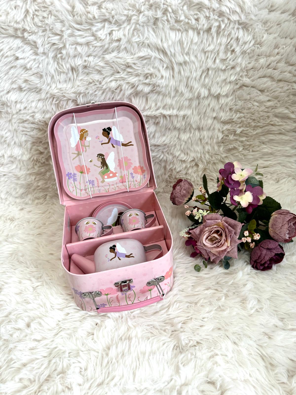 Fairy Themed Tea Set