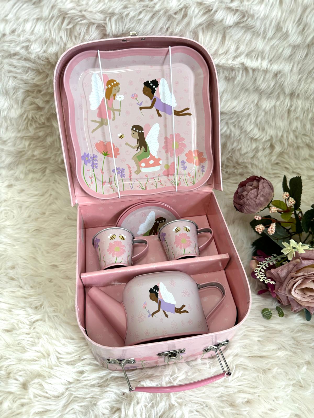 Fairy Themed Tea Set