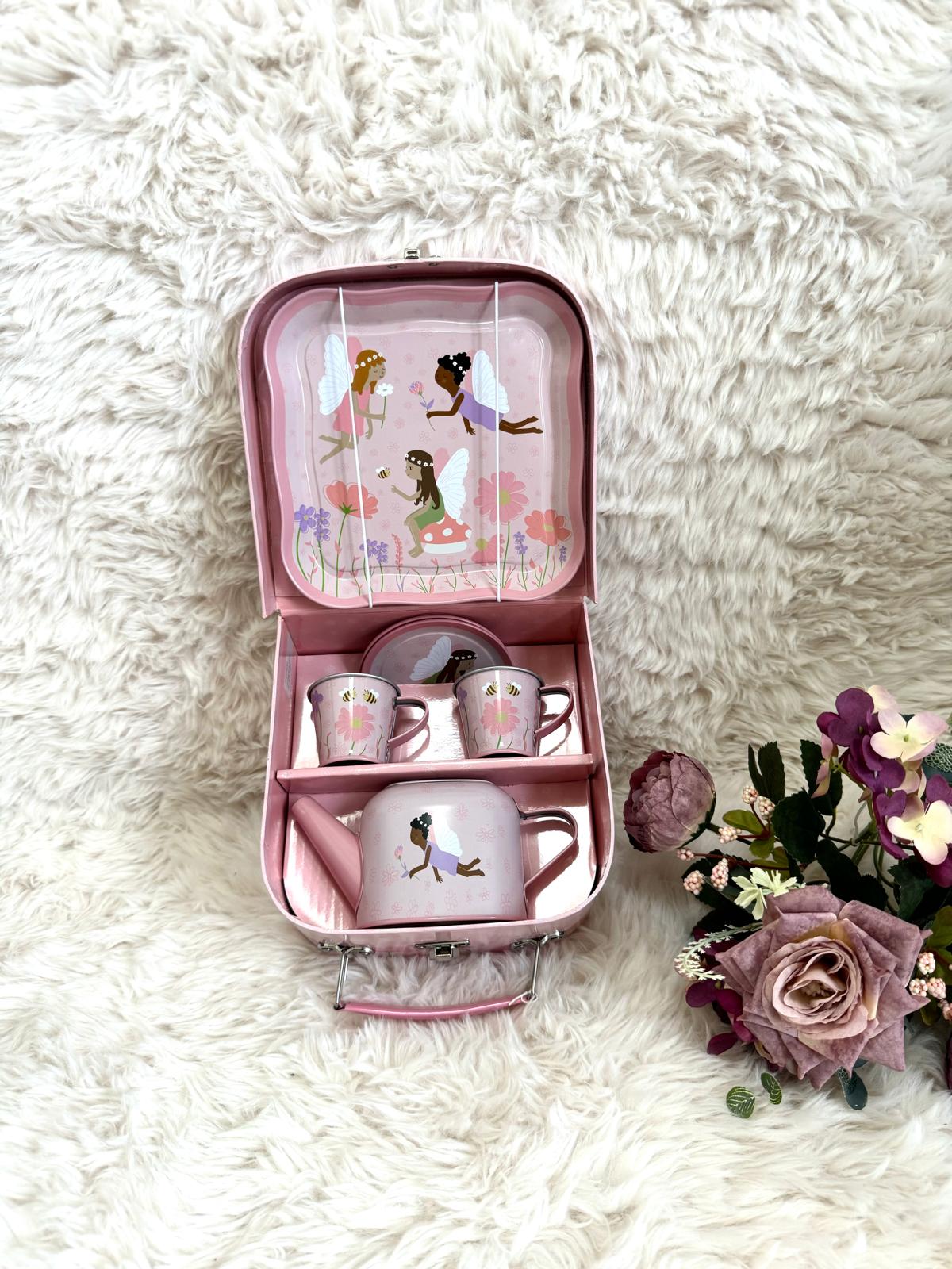 Fairy Themed Tea Set