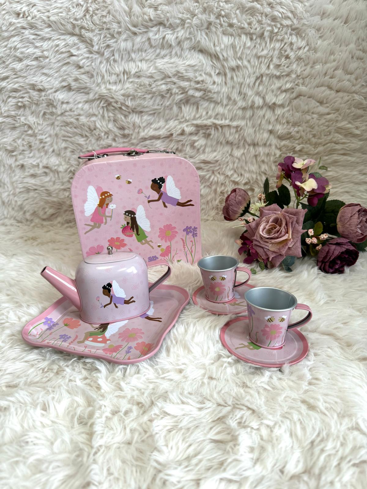Fairy Themed Tea Set