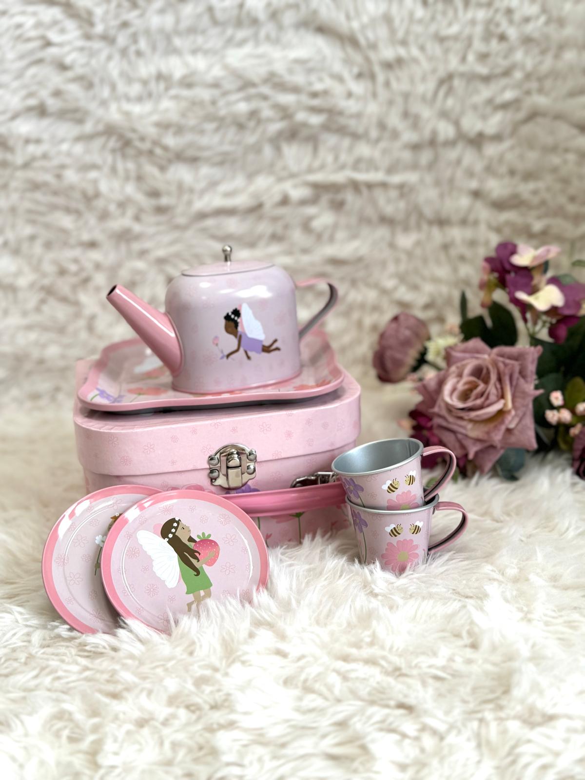Fairy Themed Tea Set