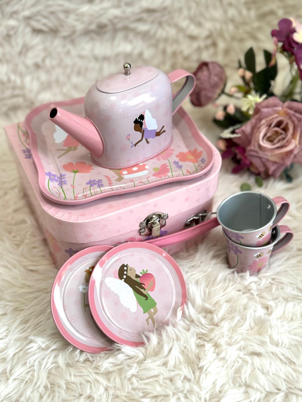 Fairy Themed Tea Set