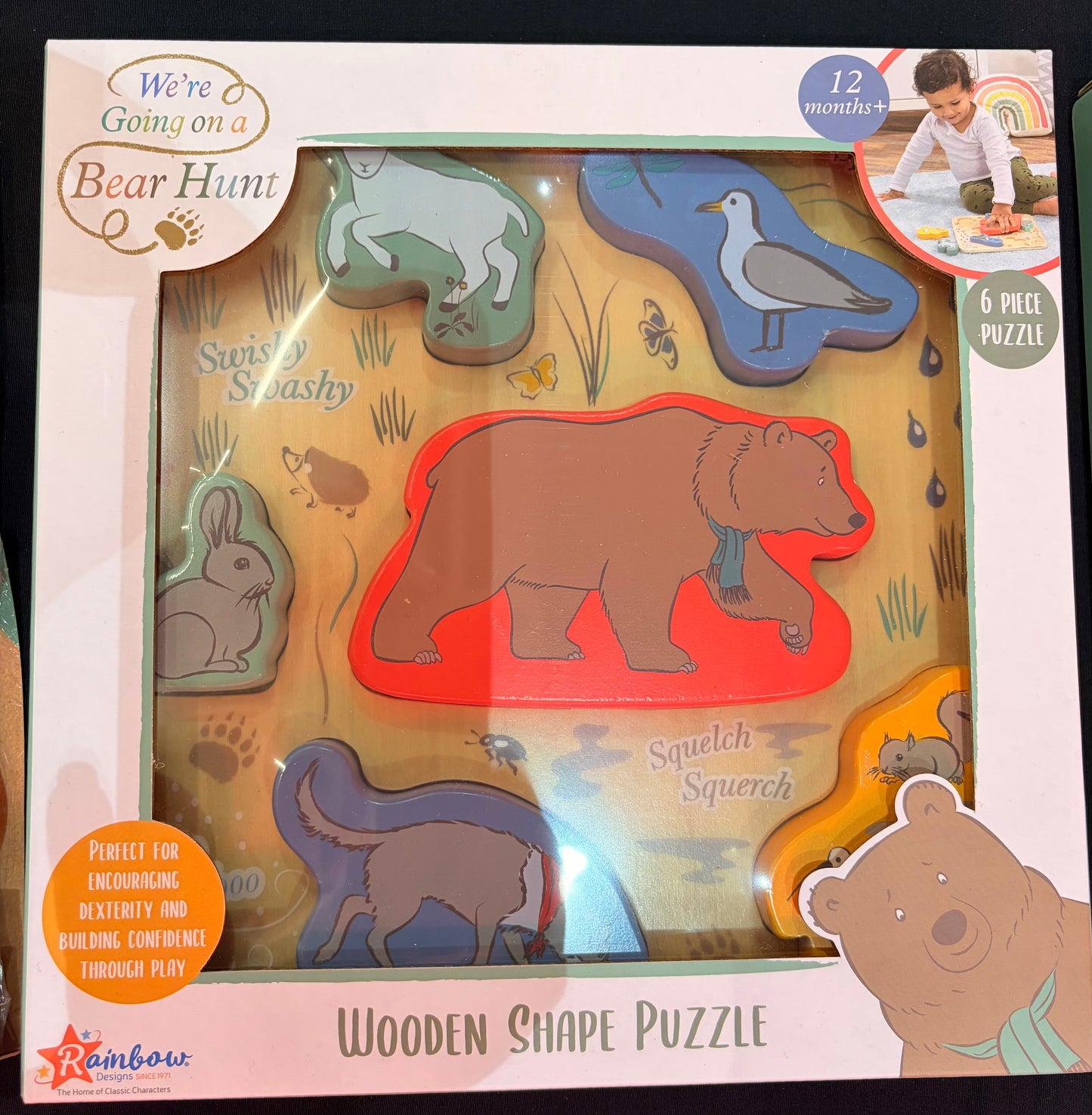 We’re going on a bear hunt wooden puzzle