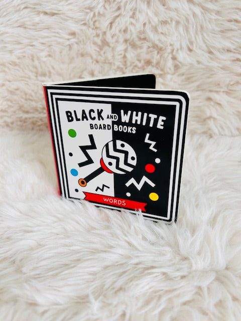 Black and white Board book