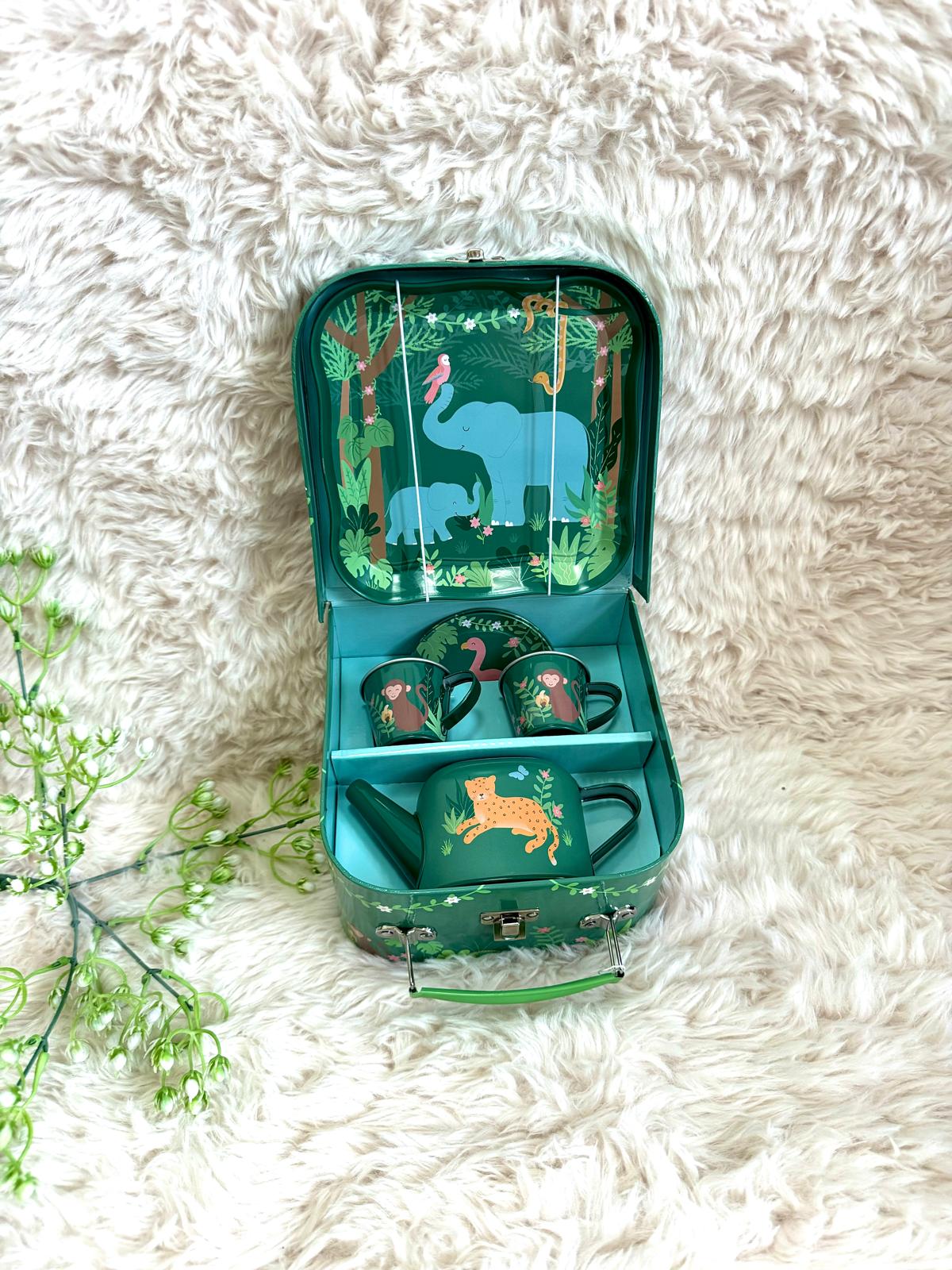 Explorers Jungle Tea Set