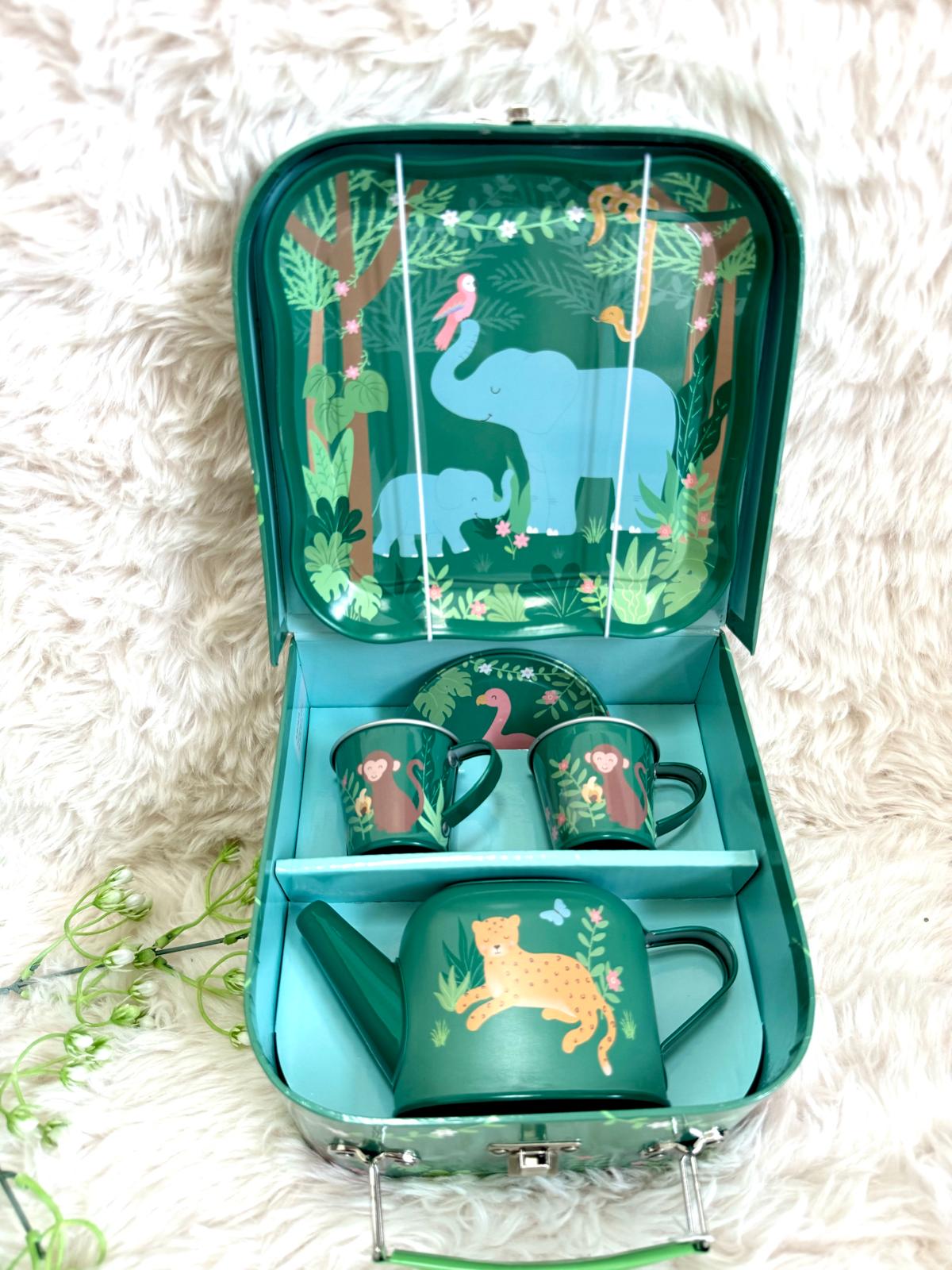 Explorers Jungle Tea Set