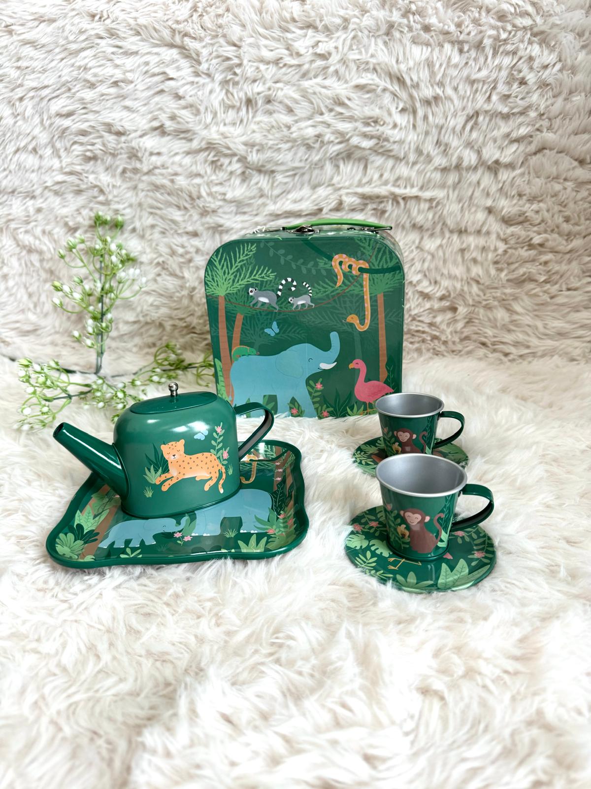 Explorers Jungle Tea Set