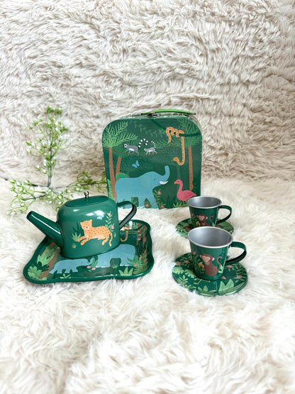 Explorers Jungle Tea Set