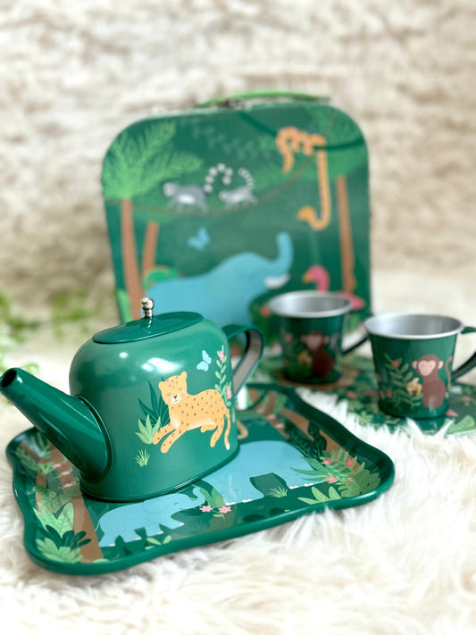 Explorers Jungle Tea Set