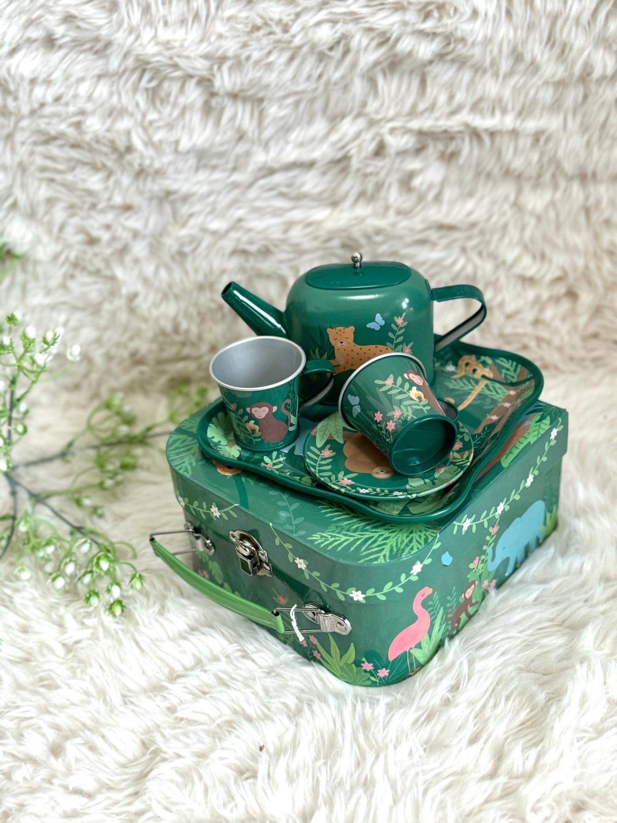 Explorers Jungle Tea Set
