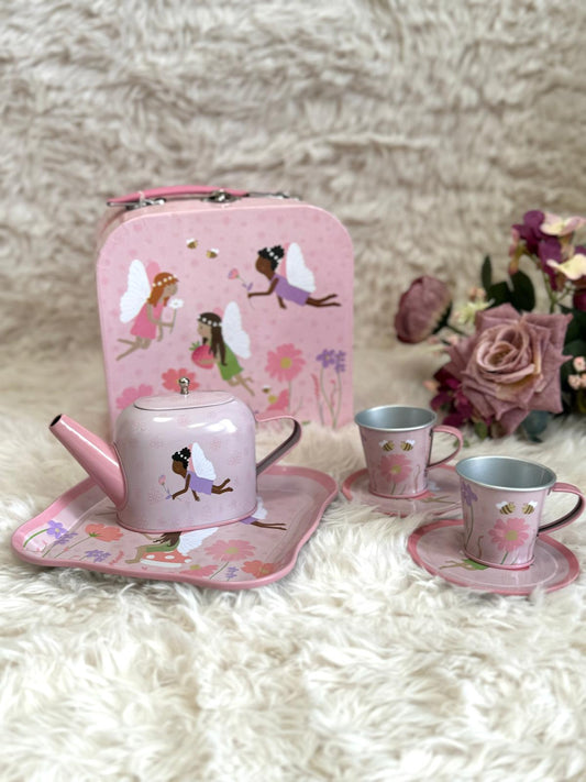 Fairy Themed Tea Set